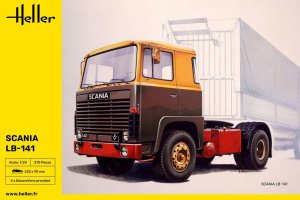 Heller 80773 - 1:24 Scania LB-141