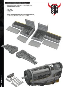 Eduard SIN648131 - 1:48 P-51B/C Advanced