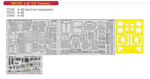 Przejdź do produktu Eduard BIG72182 - 1:72 A-6E