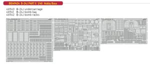 Eduard BIG49424 - 1:48 B-24J Part II