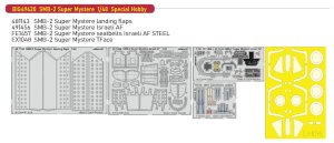 Eduard BIG49420 - 1:48 SMB-2 Super Mystere