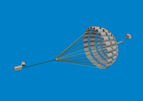 Przejdź do produktu Eduard 672382 - 1:72 F-4E parachute Print 3D