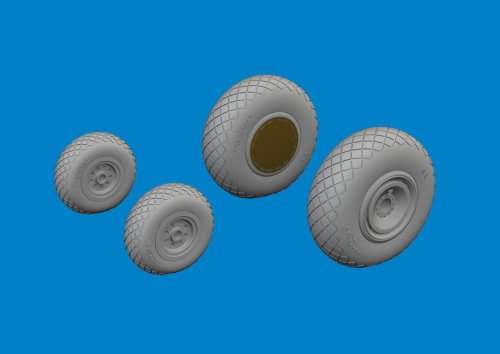 Przejdź do produktu Eduard 672380 - 1:72 B-24H wheels