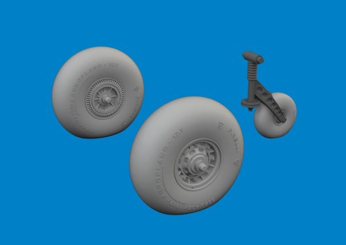 Przejdź do produktu Eduard 6481042 - 1:48 SM.79 wheels