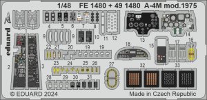 Eduard FE1480 - 1:48 A-4M mod. 1975