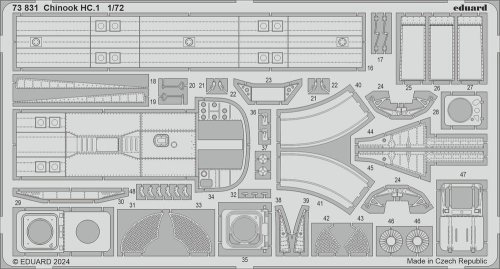 Przejdź do produktu Eduard 73831 - 1:72 Chinook HC.1