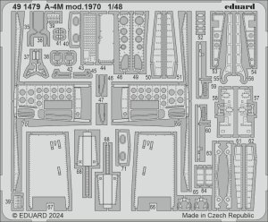 Eduard 491479 - 1:48 A-4M mod. 1970