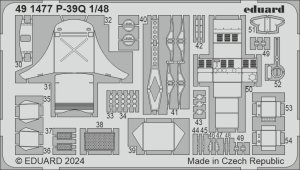Eduard 491477 - 1:48 P-39Q