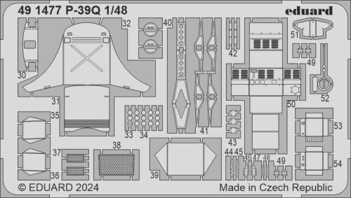 Przejdź do produktu Eduard 491477 - 1:48 P-39Q