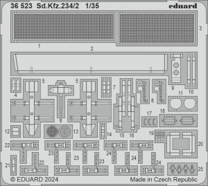 Eduard 36523 - 1:35 Sd.Kfz.234/2