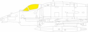 Eduard EX1070 - 1:48 A-4M Tface
