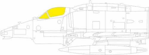 Przejdź do produktu Eduard EX1070 - 1:48 A-4M Tface