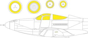 Eduard EX1068 - 1:48 P-39Q Tface