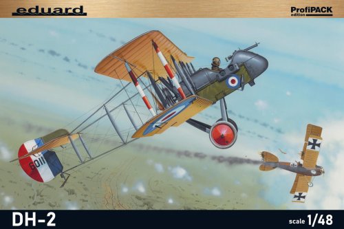 Przejdź do produktu EDUARD 8094 - 1:48 DH-2 PROFIPACK