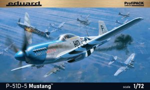 Eduard 70171 - 1:72 P-51D-5 Mustang