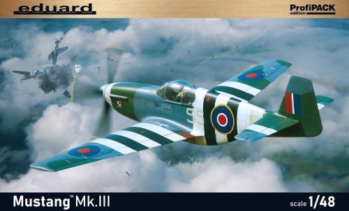 Przejdź do produktu Eduard 82109 - 1:48 Mustang Mk.III