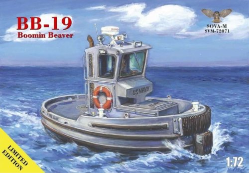 Przejdź do produktu Sova 72071 - 1:72 BB-19 Boomin Beaver