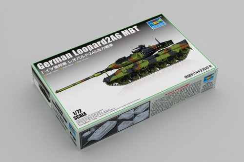 Przejdź do produktu Trumpeter 07191 - 1:72 German Leopard 2A6 MBT