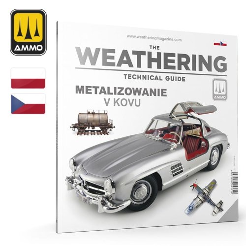 Przejdź do produktu Ammo Mig 5331 - The Weathering Technical Guide 1 - Metalizowanie