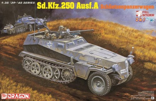 Przejdź do produktu Dragon 6426 - 1:35 Sd.Kfz.250 Ausf.A Schüetzenpanzerwagen
