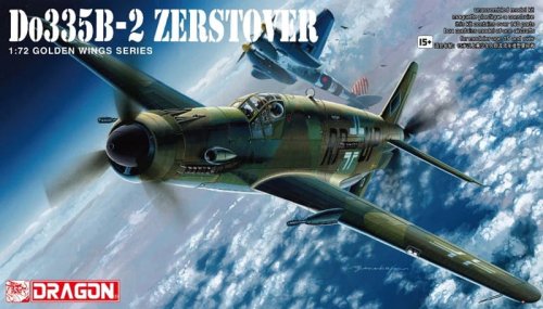 Przejdź do produktu Dragon 5124 - 1:72 Dornier Do 335B-2 Zerstover