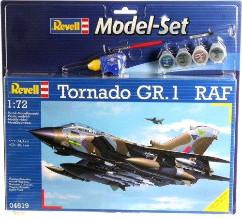 Przejdź do produktu Revell 64619 - 1:72 Tornado GR.1 RAF model z farbami