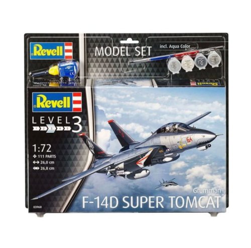 Przejdź do produktu Revell 63960 - 1:72 F-14D Super Tomcat model z farbami