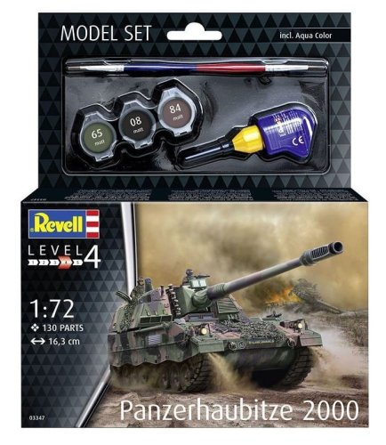 Przejdź do produktu Revell 63347 - 1:72 Panzerhaubitze 2000 model z farbami