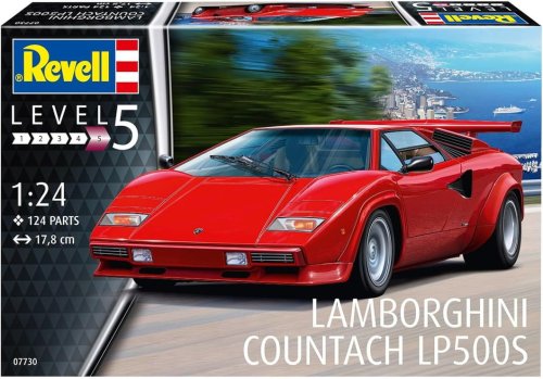 Przejdź do produktu Revell 07730 - 1:24 Lamborghini Countach LP500S