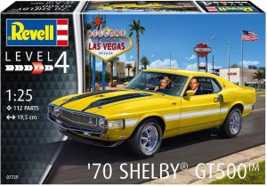 Revell 07729 - 1:25 70 Shelby Mustang GT500