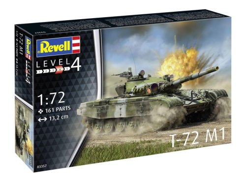 Przejdź do produktu Revell 03357 - 1:72 T-72 M1