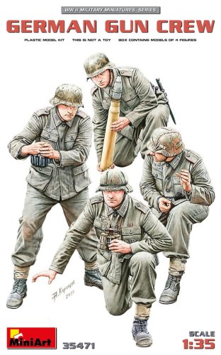 Przejdź do produktu Miniart 35471 - 1:35 German Gun Crew
