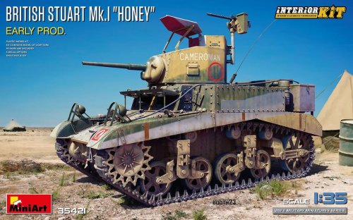 Przejdź do produktu Miniart 35421 - 1:35 British Stuart Mk.I Honey Early Prod w/ interior