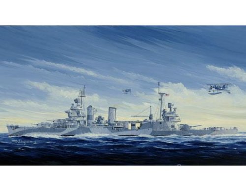 Przejdź do produktu TRUMPETER 05310 - 1:350 USS San Francisco CA-38 (1944)