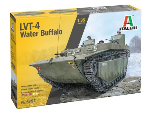 Przejdź do produktu Italeri 6752 - 1:35 LVT-4 Water Buffalo
