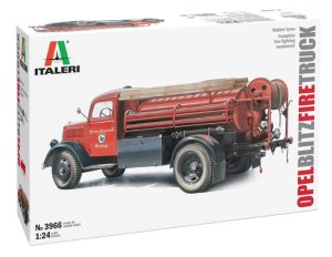 Italeri 3966 - 1:24 Opel Blitz Fire Truck