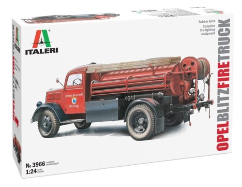 Przejdź do produktu Italeri 3966 - 1:24 Opel Blitz Fire Truck