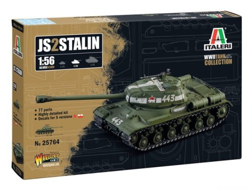 Przejdź do produktu Italeri 25764 - 1:56 JS2 Stalin