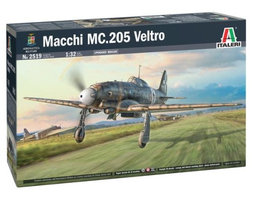 Przejdź do produktu Italeri 2519 - 1:32 Macchi MC.205 Veltro