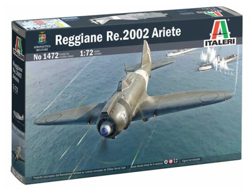 Przejdź do produktu Italeri 1472 - 1:72 Reggiane Re.2002 Ariete