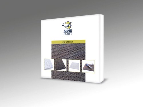 Przejdź do produktu Arma Hobby 70059 - 1:72 PSP Airfield - podstawka pod model