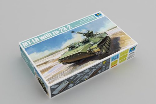 Przejdź do produktu Trumpeter 09618 - 1:35 MT-LB with zu-23-2