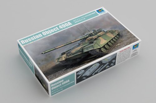 Przejdź do produktu Trumpeter 09607 - 1:35 Russian Object 490A
