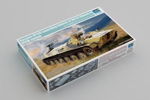 Przejdź do produktu Trumpeter 09605 - 1:35 Russian 9P149 Launching Vehicle of 9K114 Shturm-S ATGM system