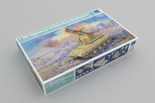 Przejdź do produktu Trumpeter 09586 - 1:35 E-100 Flakpanzer w/ Flakrakete Rheintocher I
