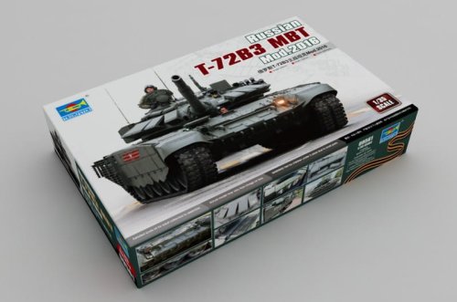 Przejdź do produktu Trumpeter 09561 - 1:35 Russian T-72B3 MBT Mod.2016
