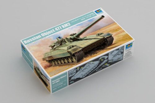 Przejdź do produktu Trumpeter 09533 - 1:35 Russian Object 477 XM2
