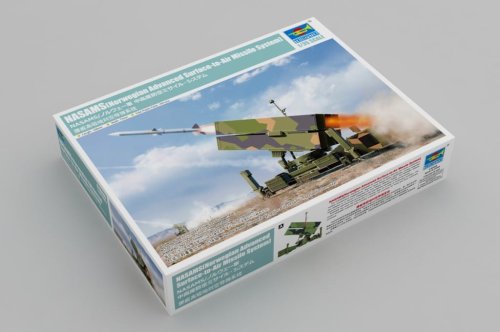 Przejdź do produktu Trumpeter 01096 - 1:35 NASAMS Norwegian Advanced Surface-to-Air Missile System