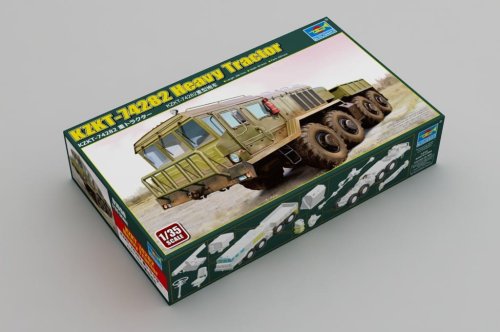 Przejdź do produktu Trumpeter 01090 - 1:35 KZKT-74282 Heavy Tractor