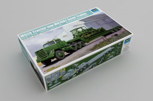 Przejdź do produktu Trumpeter 01078 - 1:35 M920 Tractor tow M870A1 Semi Trailer